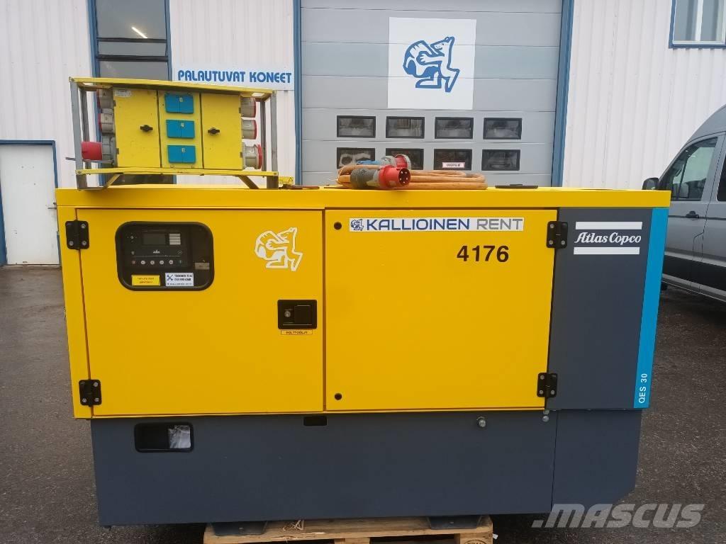 Atlas Copco QAS 30 Generadores diésel