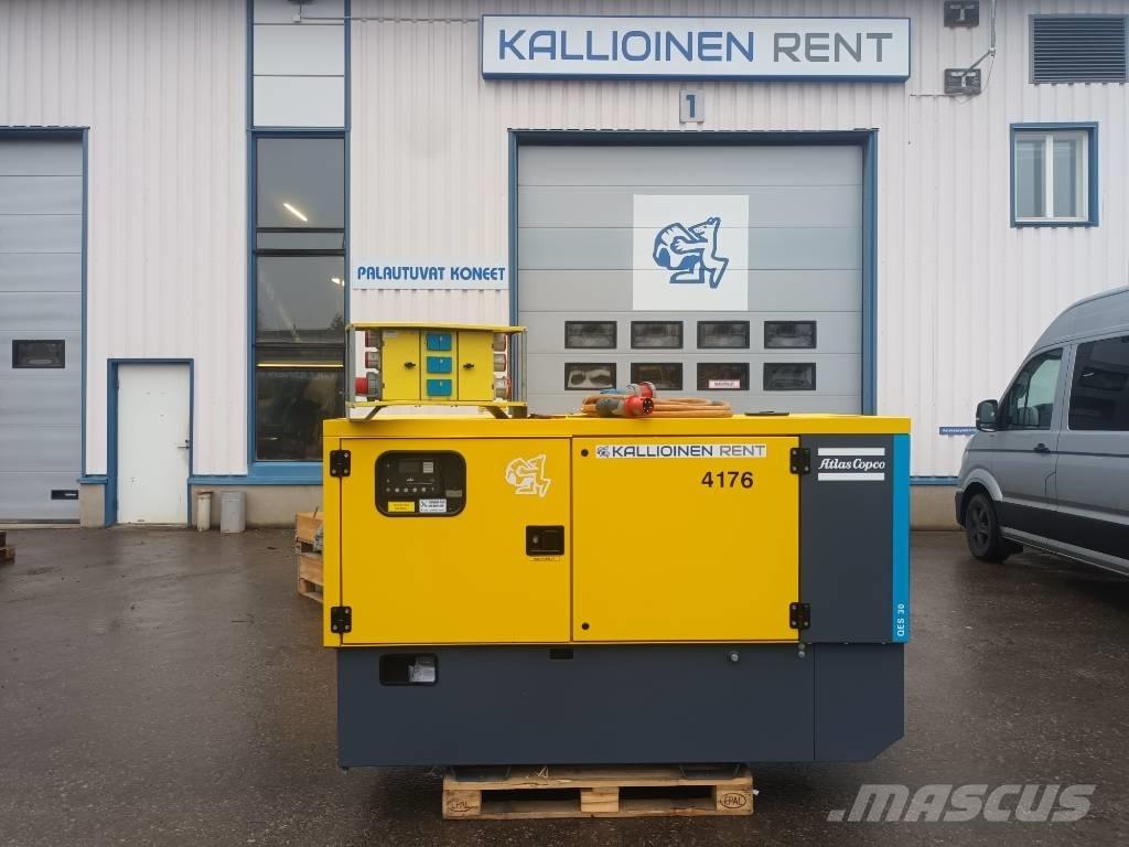 Atlas Copco QAS 30 Generadores diésel