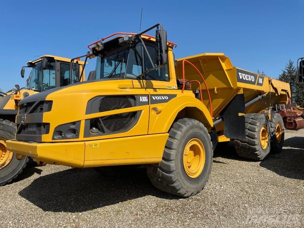 Volvo A30G Camiones articulados