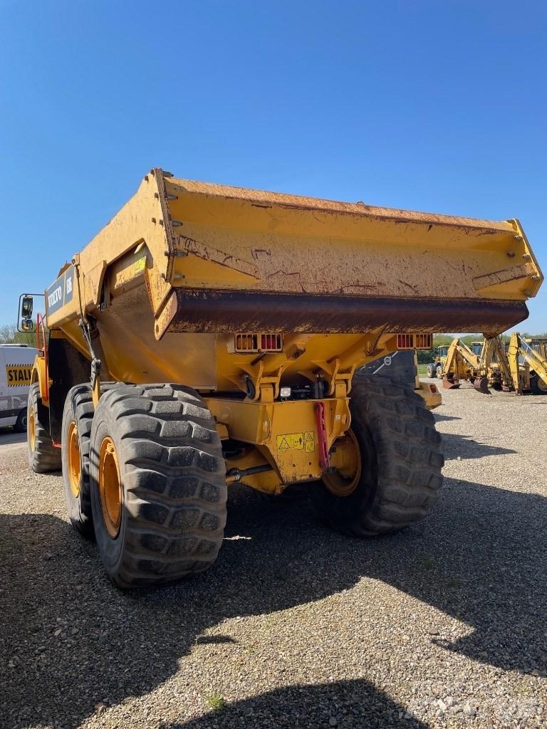 Volvo A30G Camiones articulados