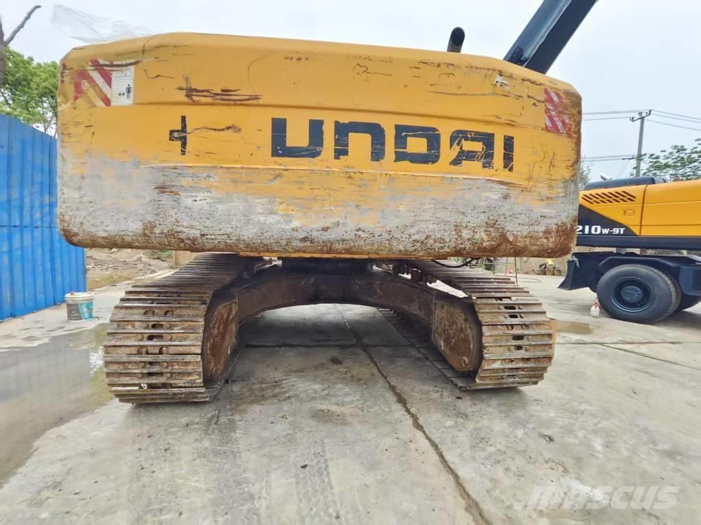 Hyundai R305LC Excavadoras sobre orugas