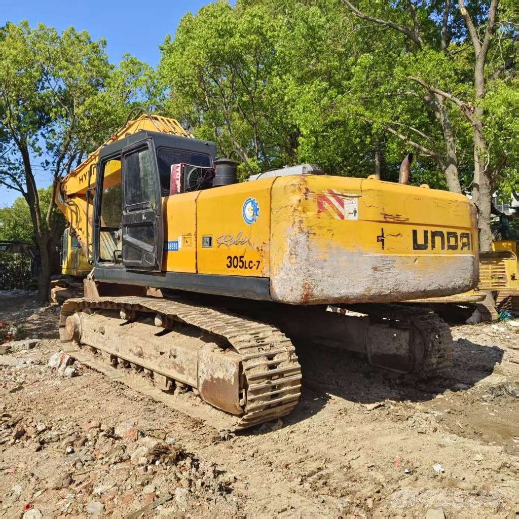 Hyundai R305LC Excavadoras sobre orugas
