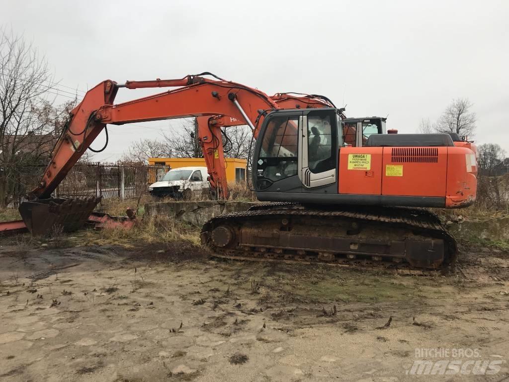 Hitachi ZX 280 Excavadoras sobre orugas