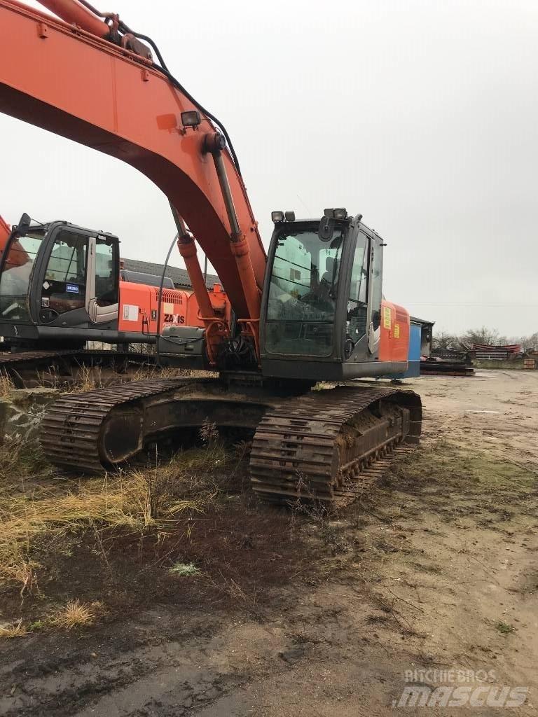 Hitachi ZX 280 Excavadoras sobre orugas