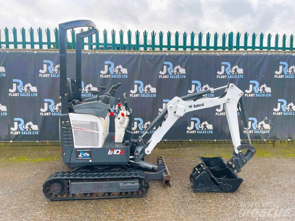 Bobcat E 10z Miniexcavadoras