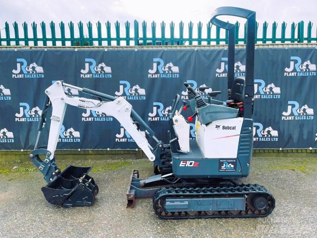 Bobcat E 10z Miniexcavadoras