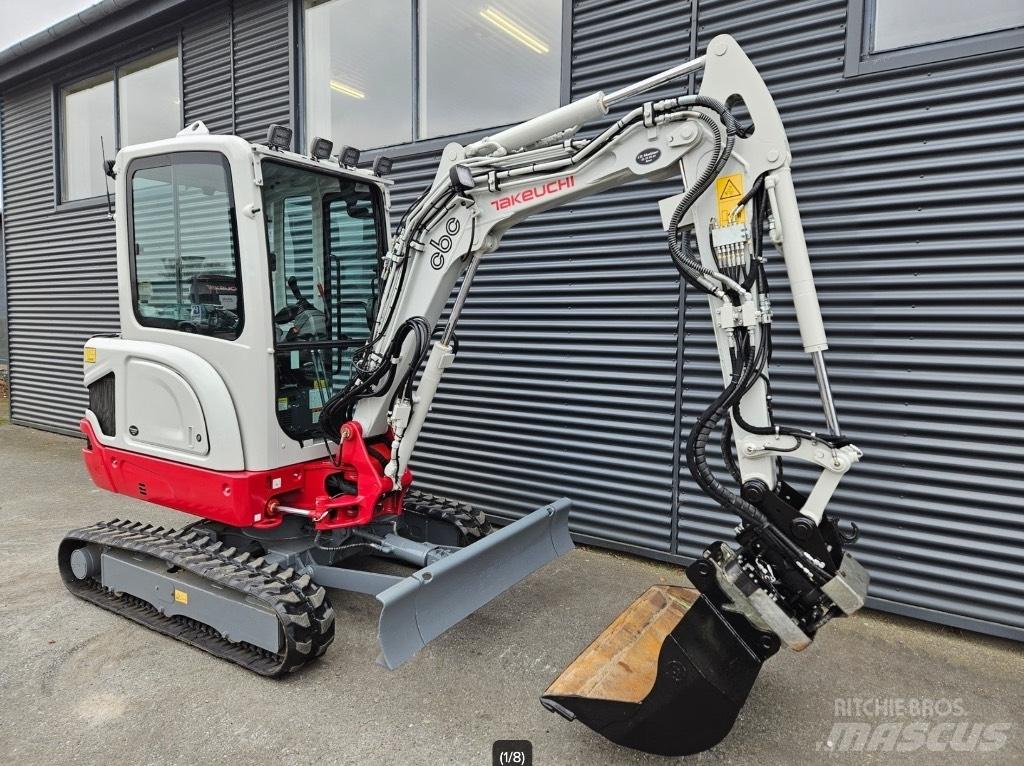 Takeuchi TB 225 Miniexcavadoras