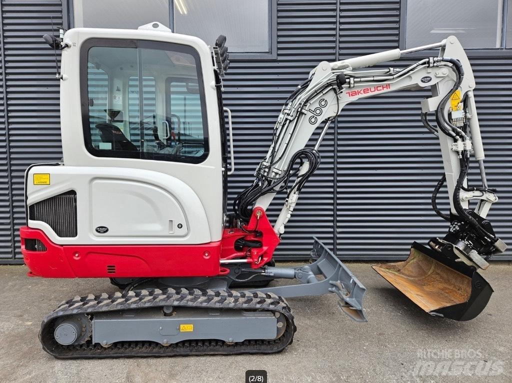 Takeuchi TB 225 Miniexcavadoras