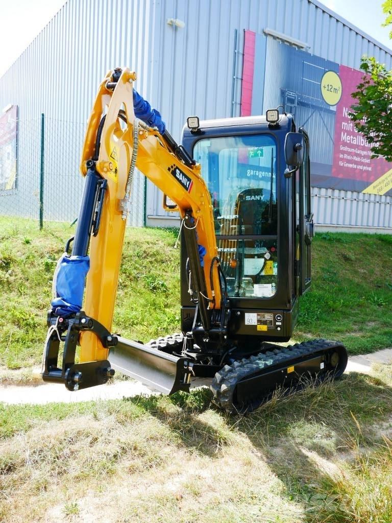 Sany SY 18 C Miniexcavadoras