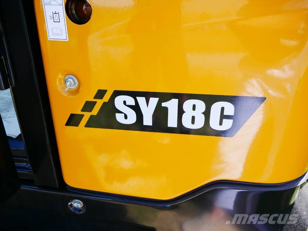 Sany SY 18 C Miniexcavadoras