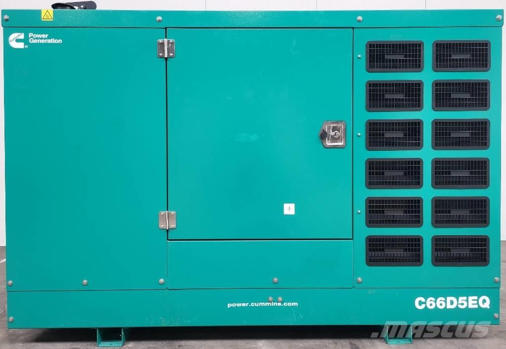 Cummins C66D5EQ Generadores diésel