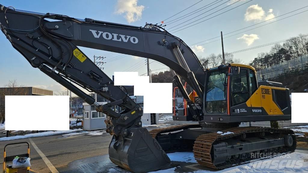 Volvo EC300 Excavadoras sobre orugas