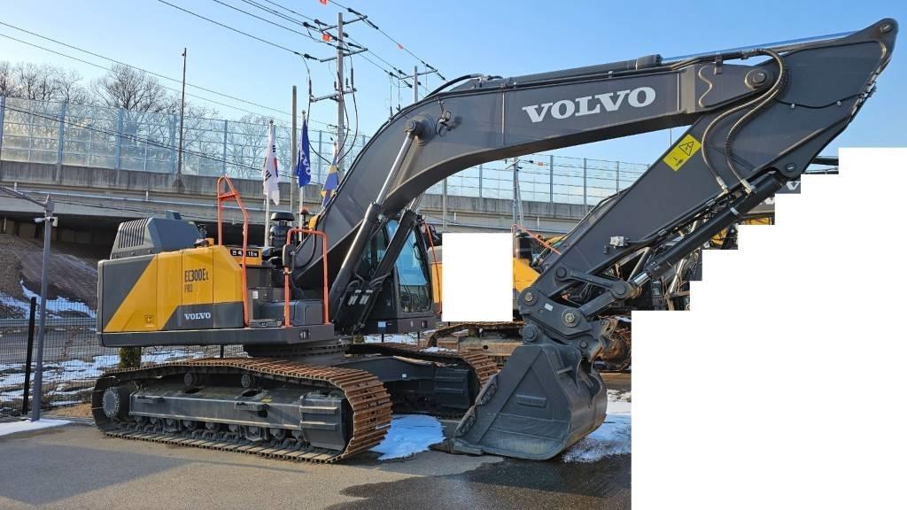 Volvo EC300 Excavadoras sobre orugas