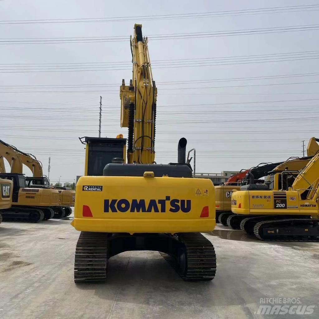 Komatsu PC200 Excavadoras sobre orugas