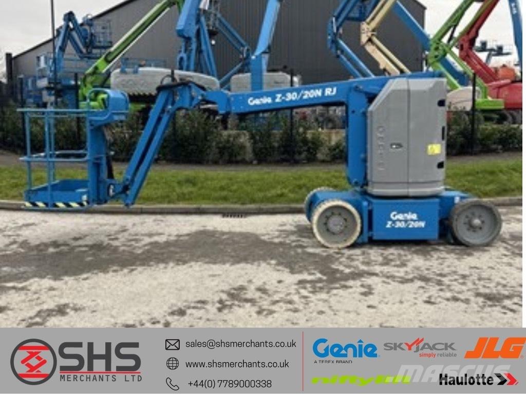 Genie Z 30/20 N RJ Plataformas con brazo de elevación manual