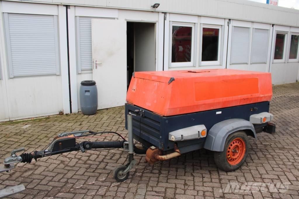 Atlas Copco XAS 97 Compresoras