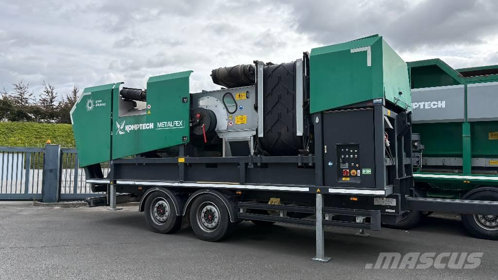 Komptech Metalfex Equipos de clasificación de desechos