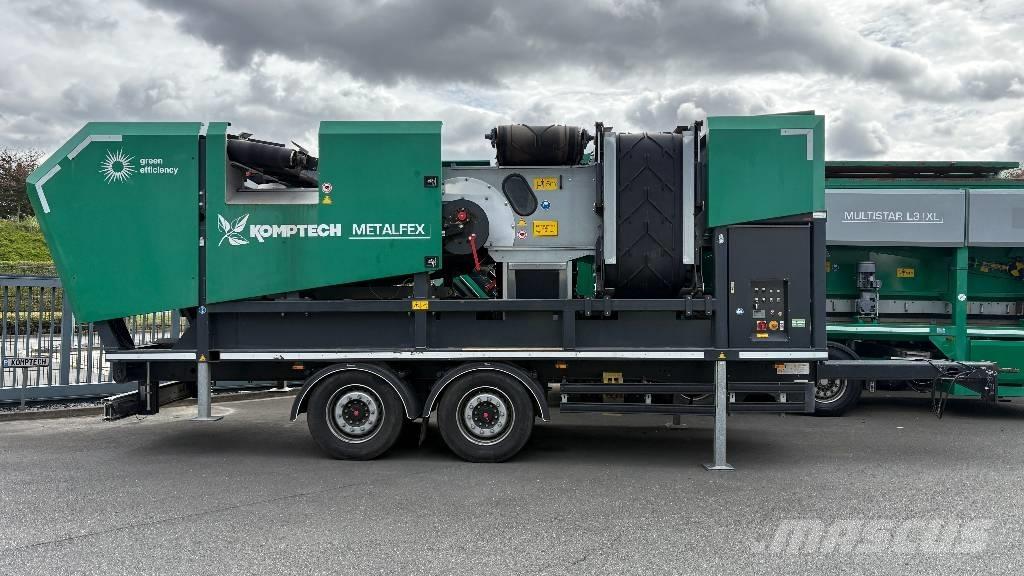 Komptech Metalfex Equipos de clasificación de desechos