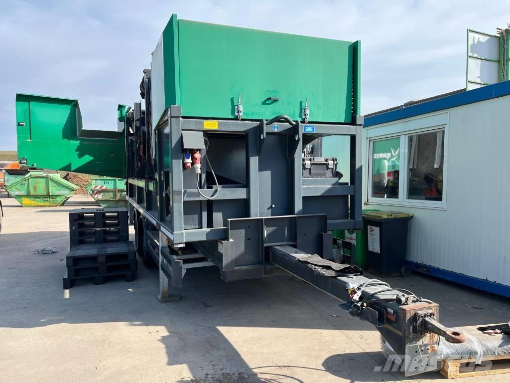 Komptech Metalfex Equipos de clasificación de desechos