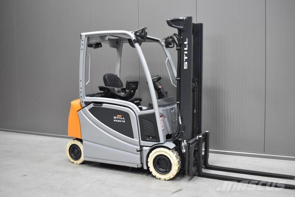 Still RX 20-16 PL Carretillas de horquilla eléctrica
