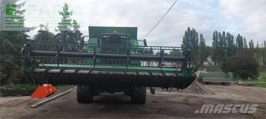 John Deere W660 HM Cosechadoras combinadas