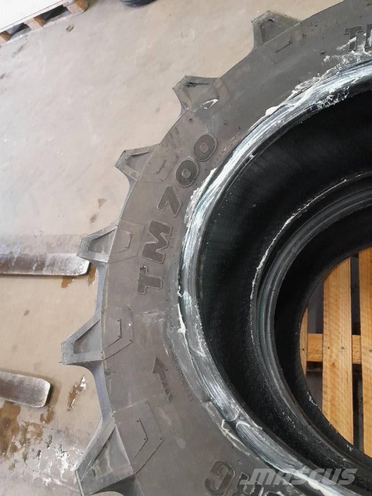 Trelleborg TM700 Ruedas