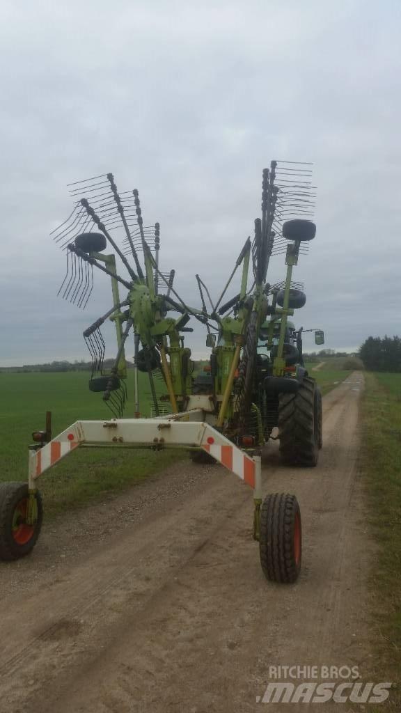 CLAAS 880 LINER Rastrilladoras y rastrilladoras giratorias