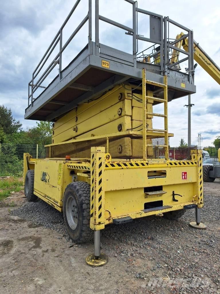 Liftlux SL-205-25D Plataformas tijera