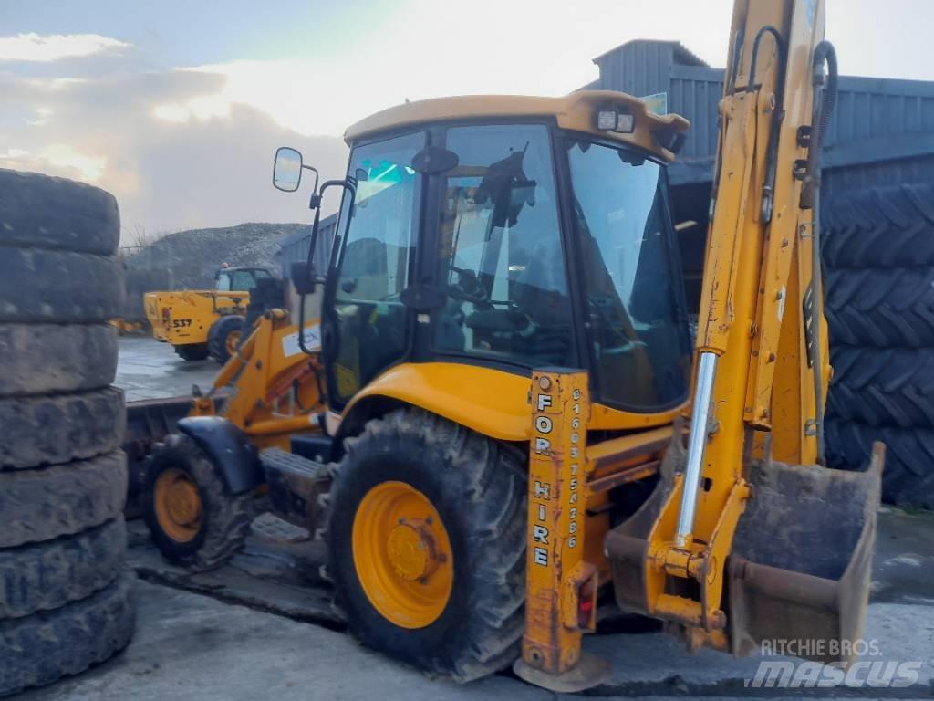 JCB 3 CX Retrocargadoras