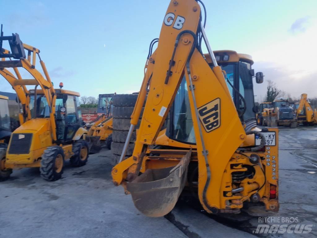 JCB 3 CX Retrocargadoras