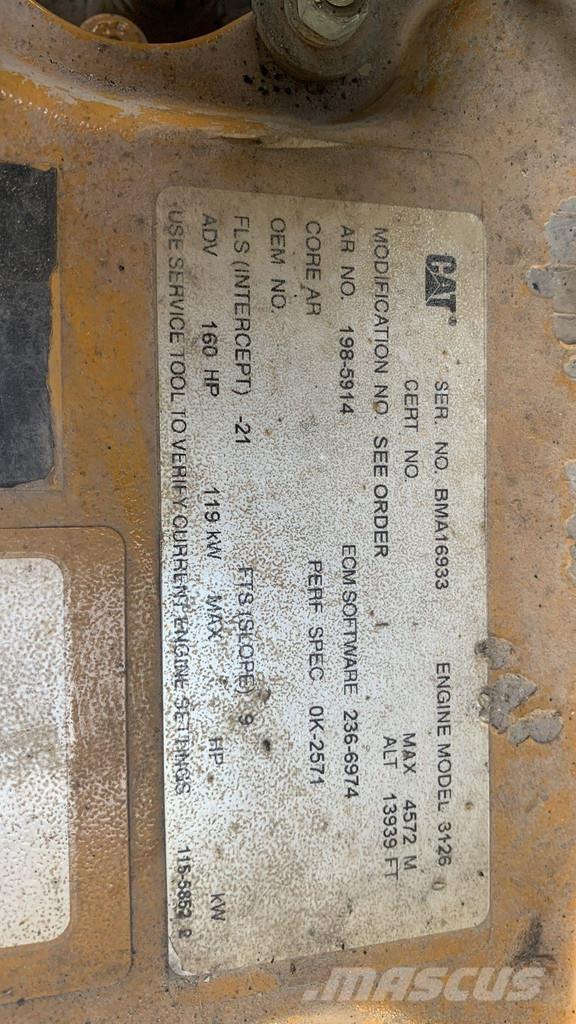 CAT 938G II NVT Cargadoras sobre ruedas