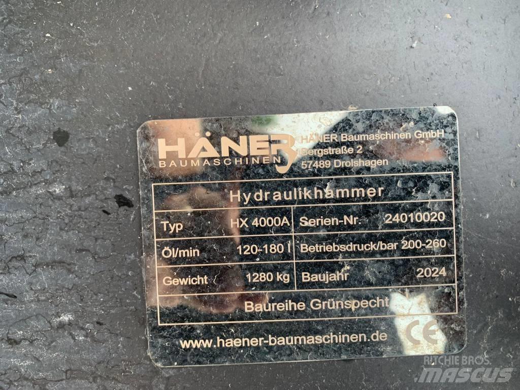  Haner HX4000A NEW Martillos hidráulicos