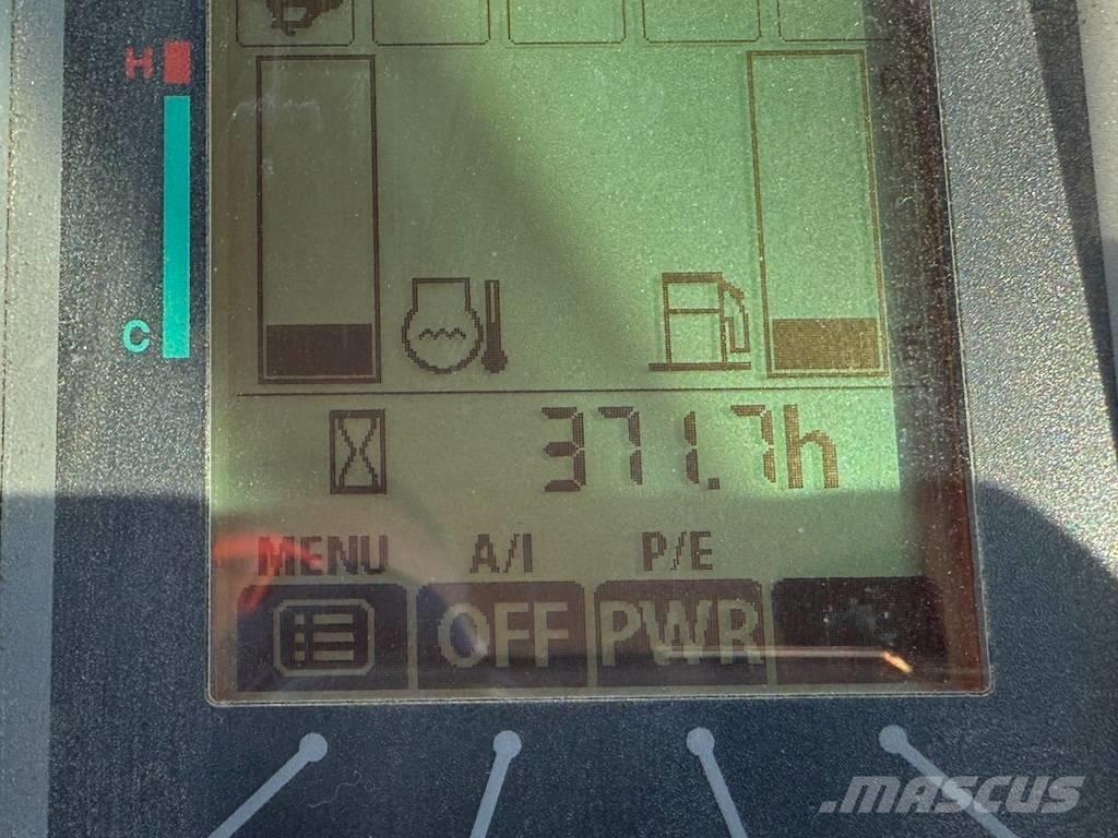 John Deere 30G Miniexcavadoras