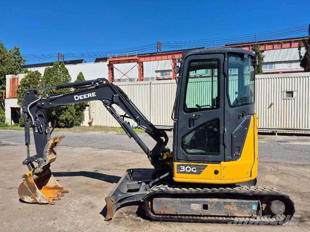 John Deere 30G Miniexcavadoras