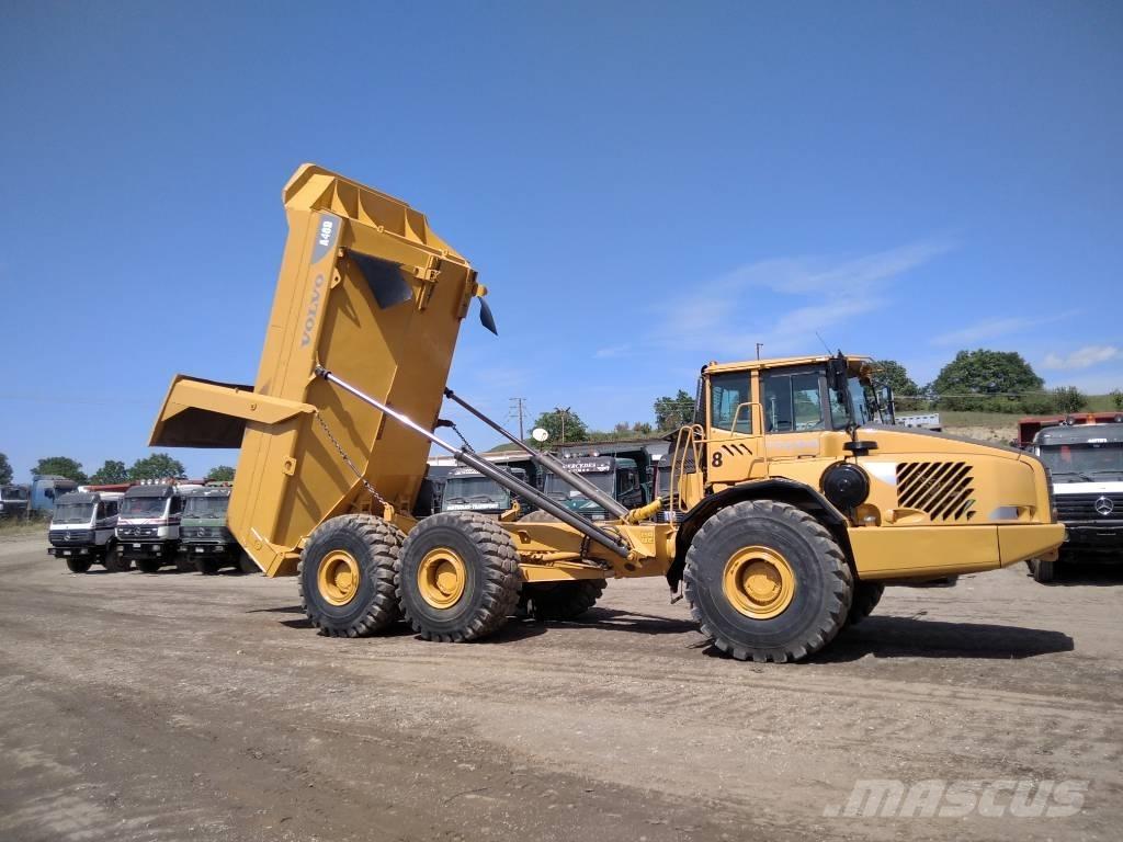 Volvo A 40 D Camiones articulados