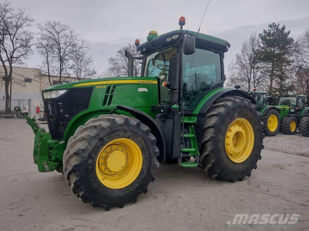 John Deere 7210 R Tractores