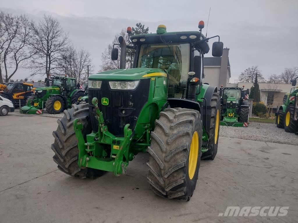 John Deere 7210 R Tractores