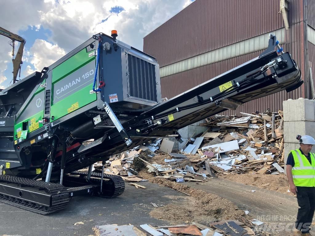 Terex Caiman 150 Trituradoras de deshechos