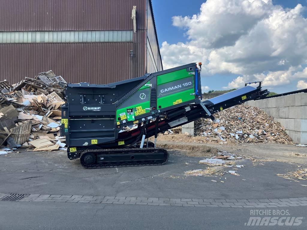 Terex Caiman 150 Trituradoras de deshechos