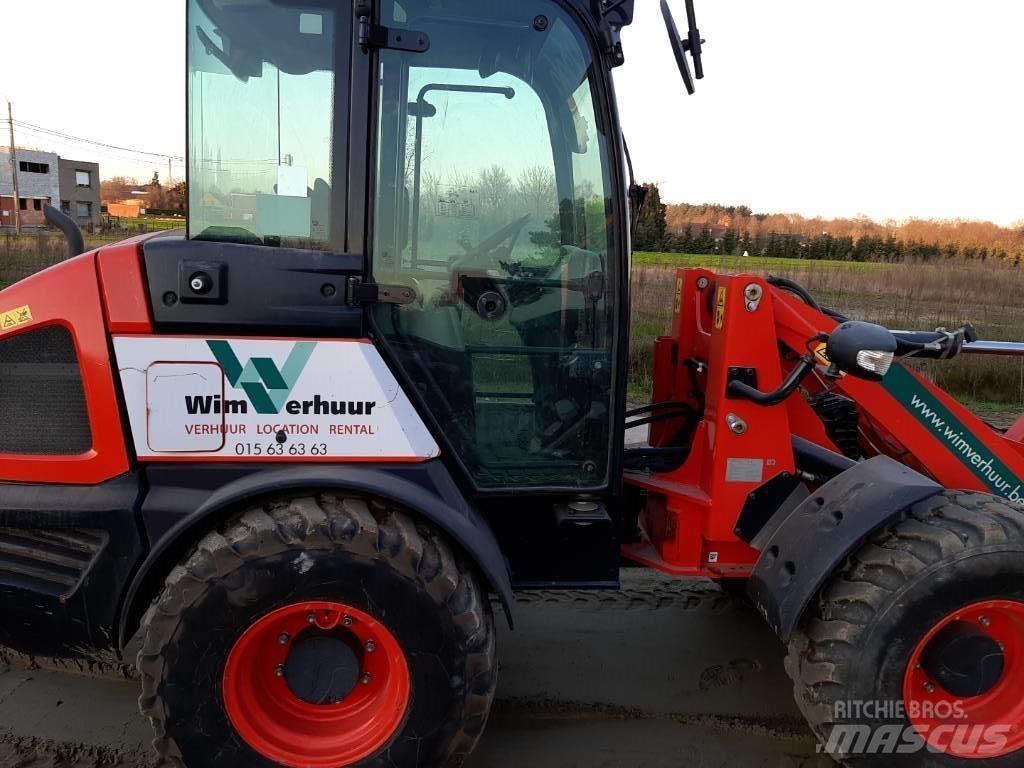 Kubota R 090 Cargadoras sobre ruedas