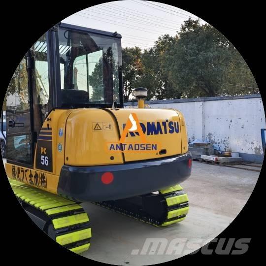 Komatsu PC 56 Miniexcavadoras