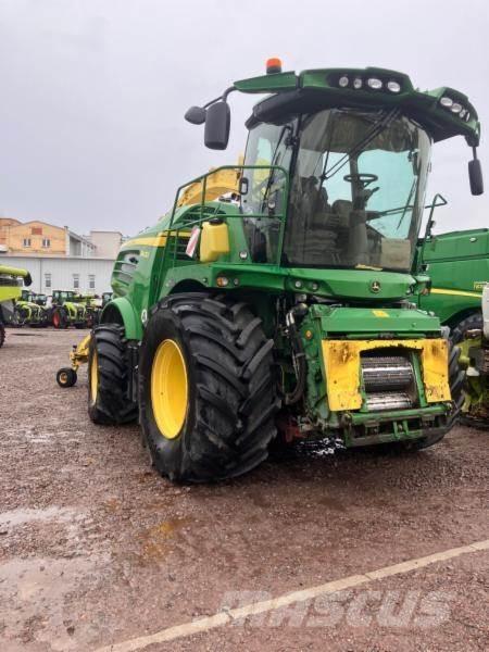 John Deere 8400 Cosechadoras de forraje autopropulsadas