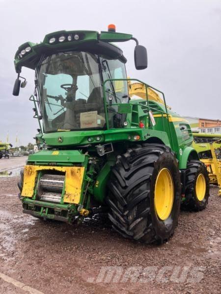 John Deere 8400 Cosechadoras de forraje autopropulsadas