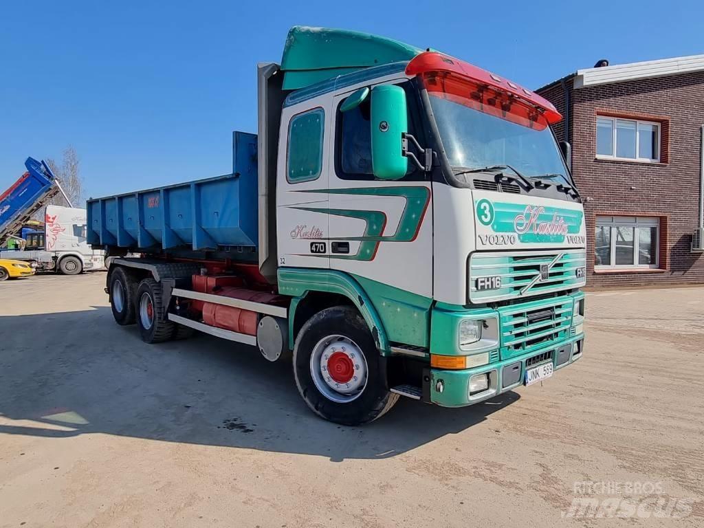 Volvo FH16 Camiones elevadores de gancho