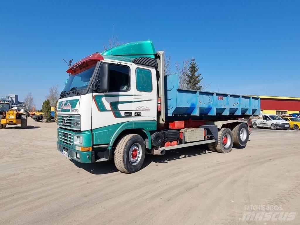 Volvo FH16 Camiones elevadores de gancho