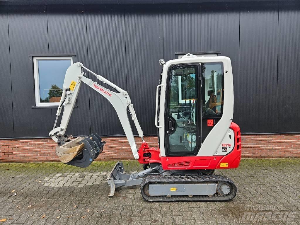 Takeuchi TB 216 Miniexcavadoras