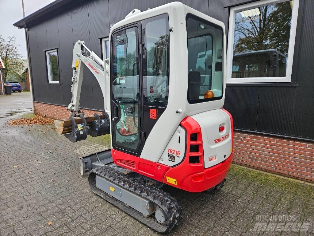 Takeuchi TB 216 Miniexcavadoras