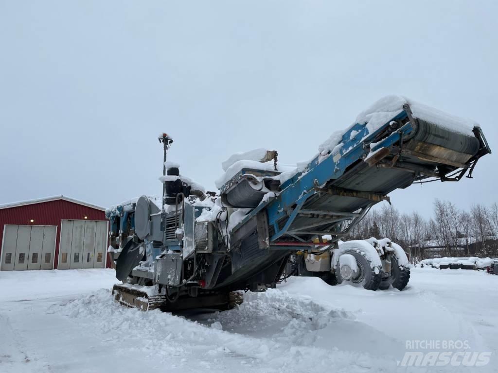 Sandvik CM 1208 Trituradoras móviles