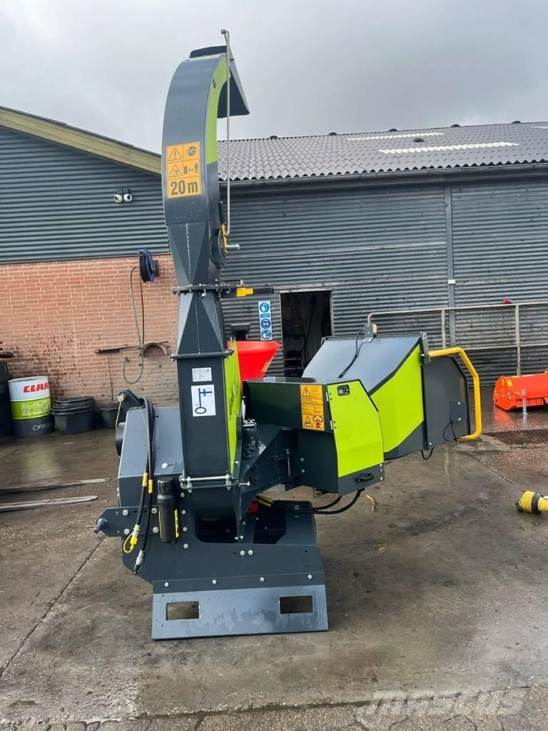 Junkkari HJ 252 G Trituradoras de madera