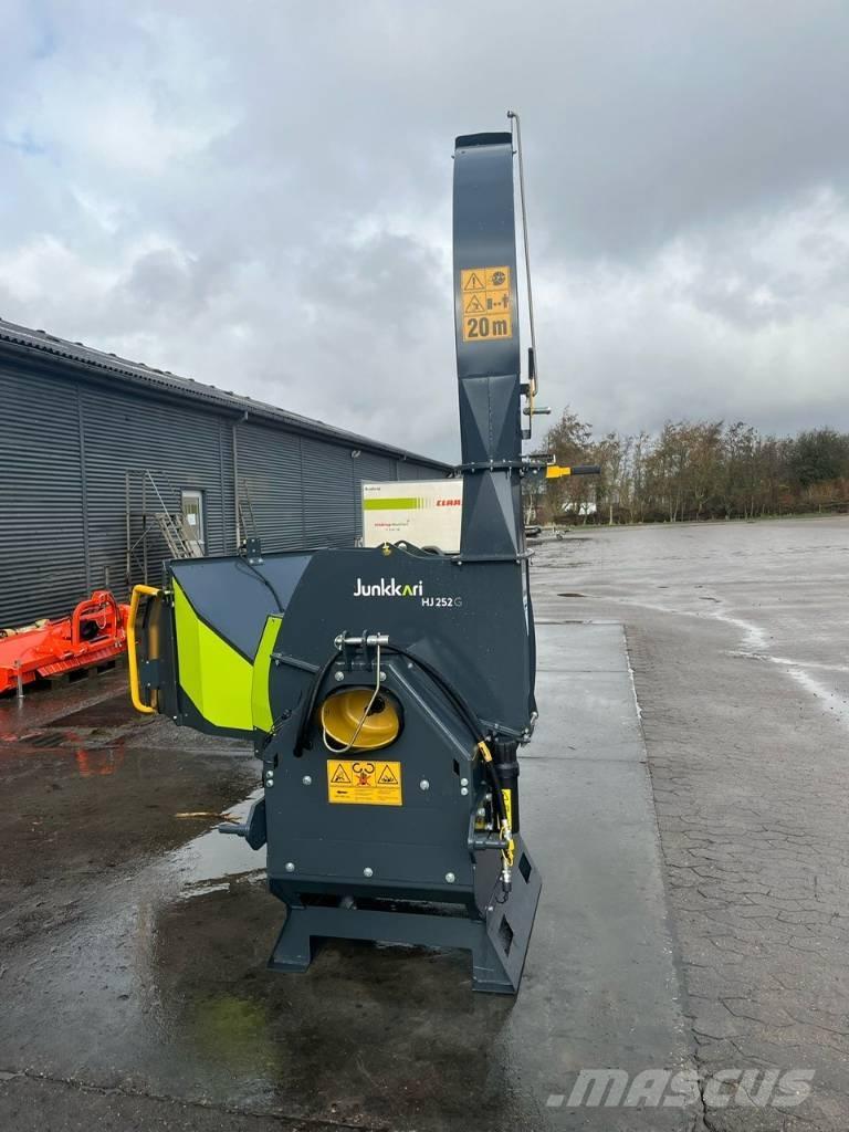 Junkkari HJ 252 G Trituradoras de madera